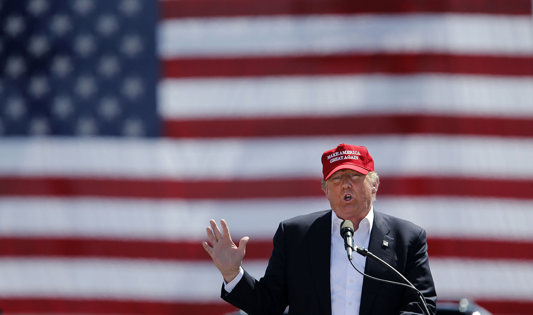Donald Trump's MAGA hat
